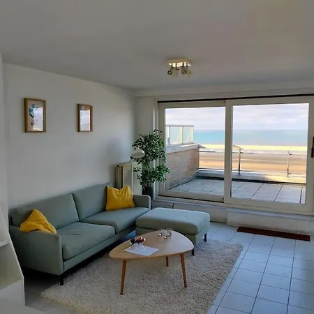 Apartamento Met Fenomenaal Zeezicht Koksijde